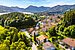 Luftaufnahme nach Bad Wiessee