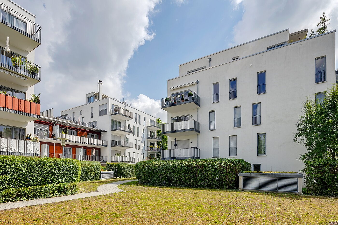 Etagenwohnung mit 2 Zimmern | München-Thalkirchen | 2107ML2 | Eine sehr gepflegte Anlage