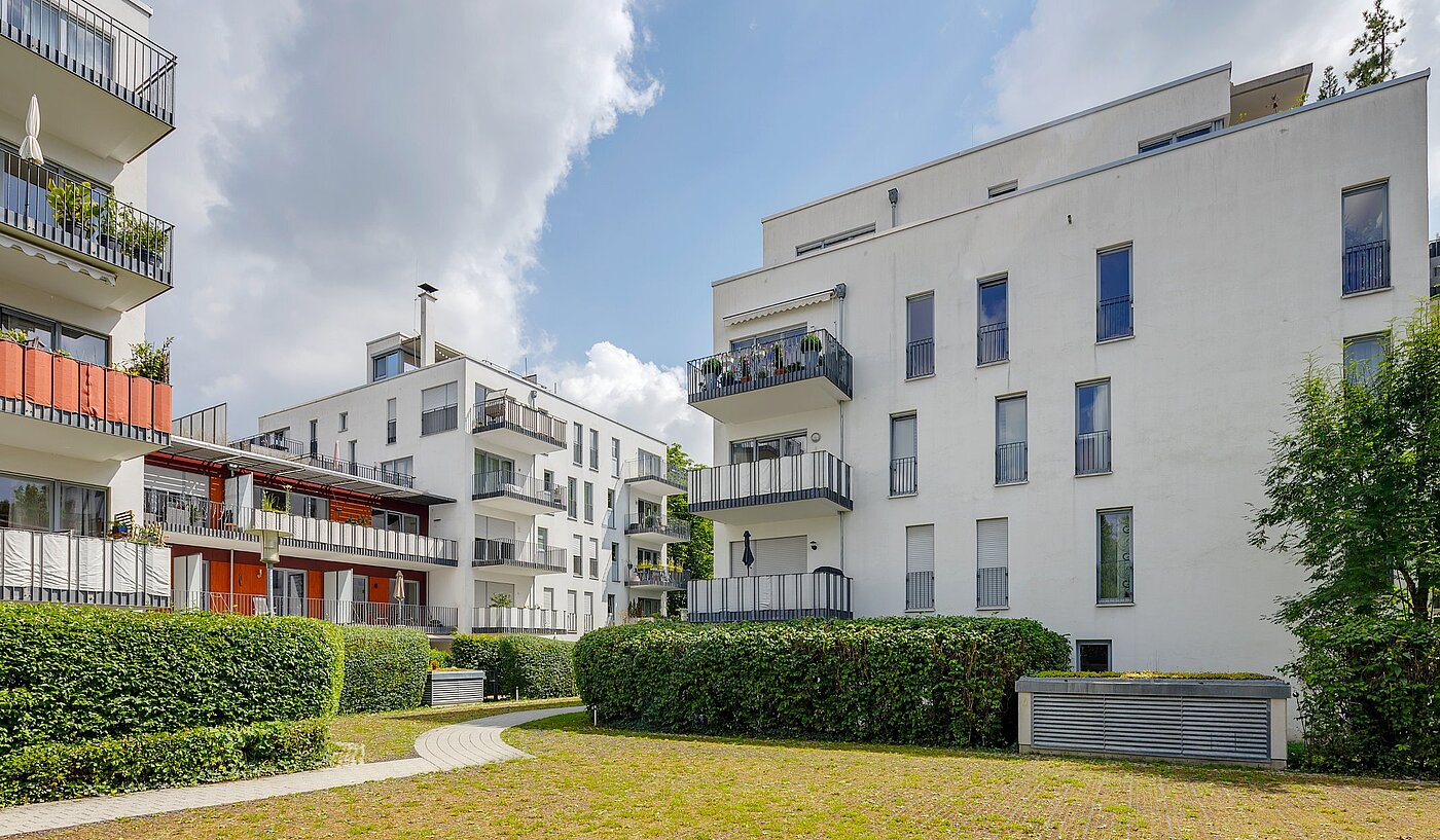 Etagenwohnung mit 2 Zimmern | München-Thalkirchen | 2107ML2 | Eine sehr gepflegte Anlage