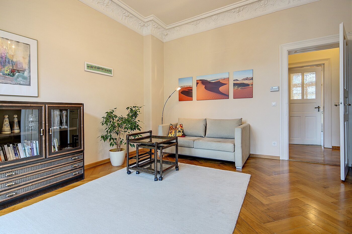 Etagenwohnung mit 3 Zimmern | München-Ludwigsvorstadt | 1905ML1 | Wunderschönes...
