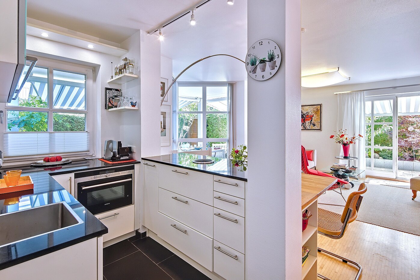 Erdgeschosswohnung mit 2 Zimmern | München-Obermenzing | 70280 | Küche