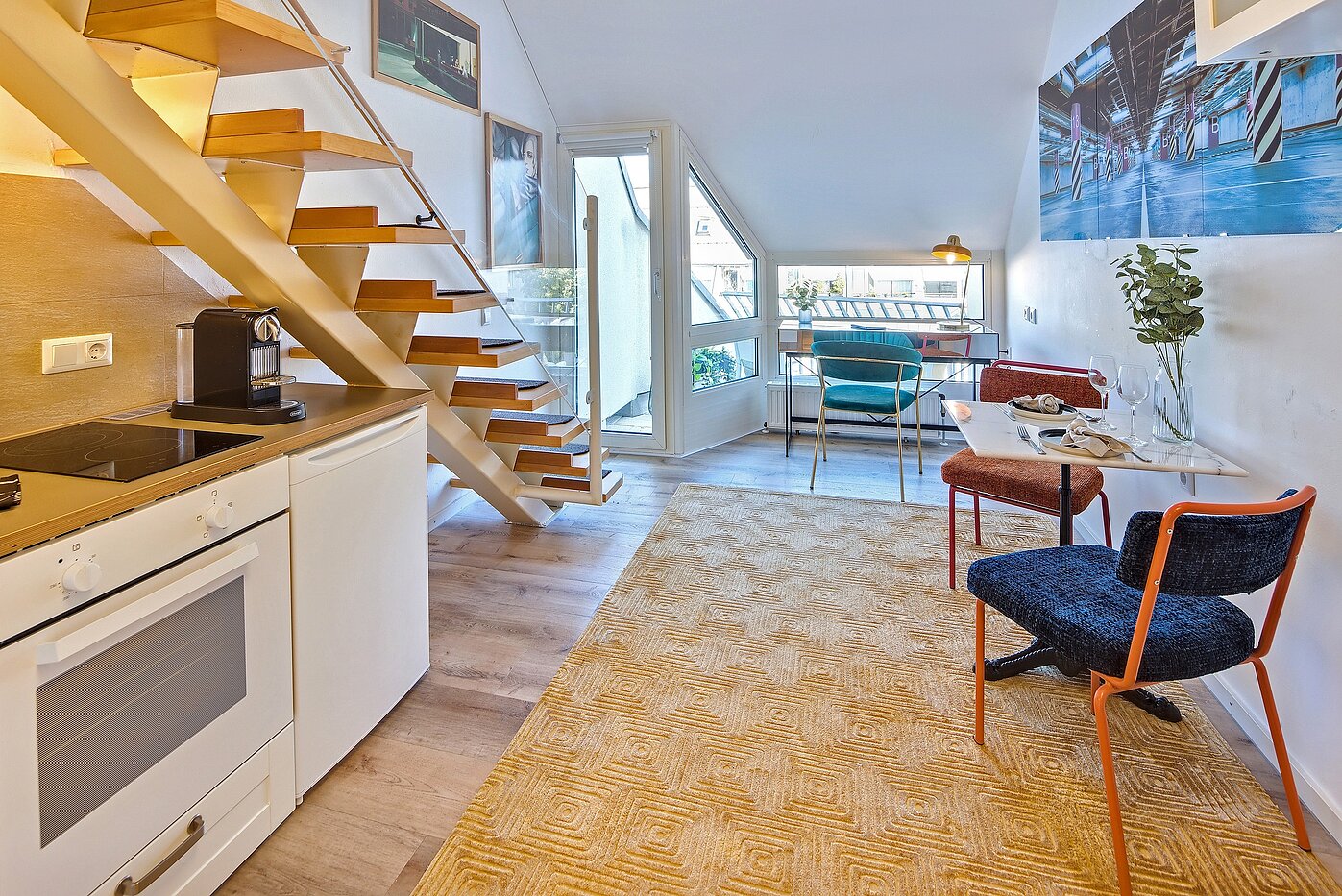 Apartment mit 1.5 Zimmern | München-Maxvorstadt | 70273