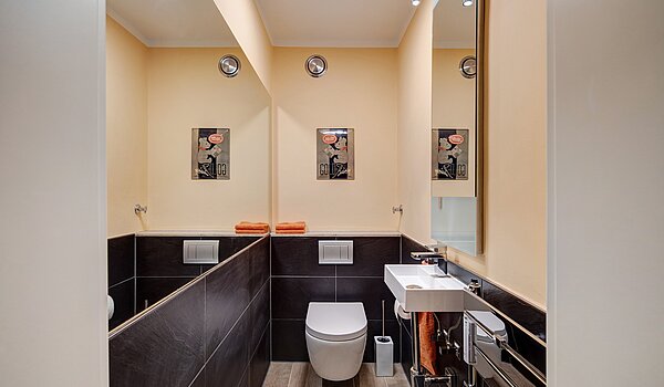 Etagenwohnung mit 4 Zimmern | München-Aubing | 70276 | Gäste-WC