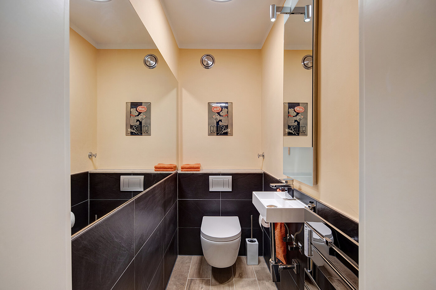 Etagenwohnung mit 4 Zimmern | München-Aubing | 70276 | Gäste-WC