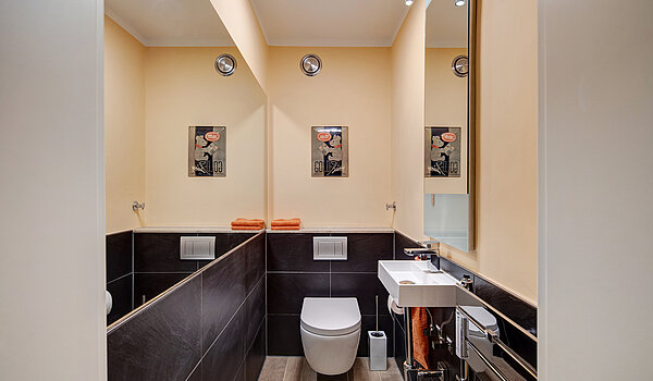 Etagenwohnung mit 4 Zimmern | München-Aubing | 70276 | Gäste-WC