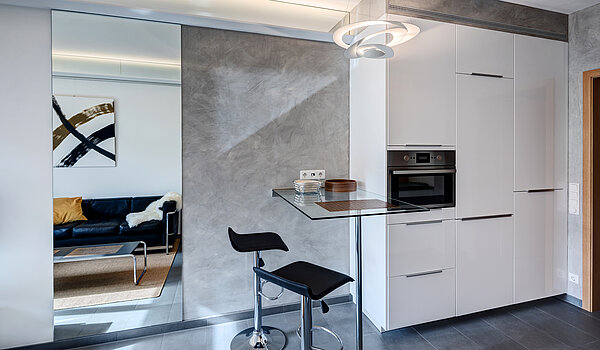 Etagenwohnung mit 2 Zimmern | München-Au | 70387 | Wohnen/Kochen