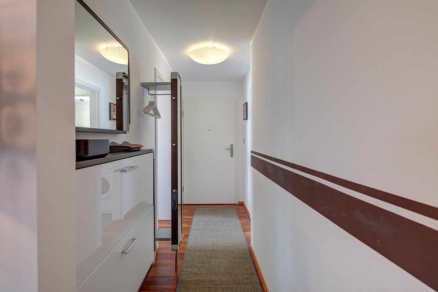 Maisonettewohnung mit 2.5 Zimmern | München-Ludwigsvorstadt | 2111ML5 | Flur mit Blick zum Eingangsbereich