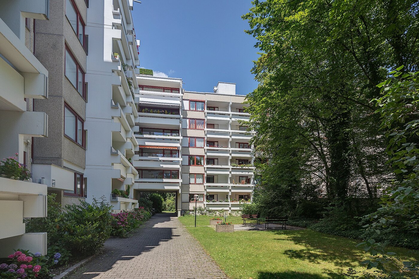 Etagenwohnung mit 1.5 Zimmern | München-Neuhausen | 1807ML3 | Gepflegte Anlage