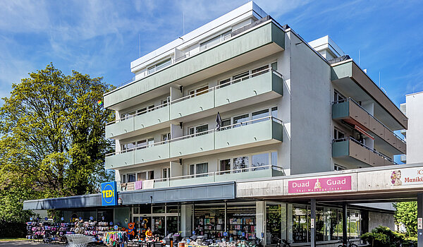 Etagenwohnung mit 3 Zimmern | München-Trudering | 70443 | Gepflegtes Objekt