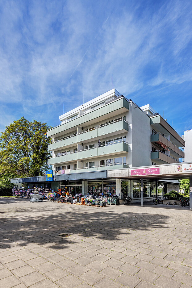 Etagenwohnung mit 3 Zimmern | München-Trudering | 70443 | Gepflegtes Objekt