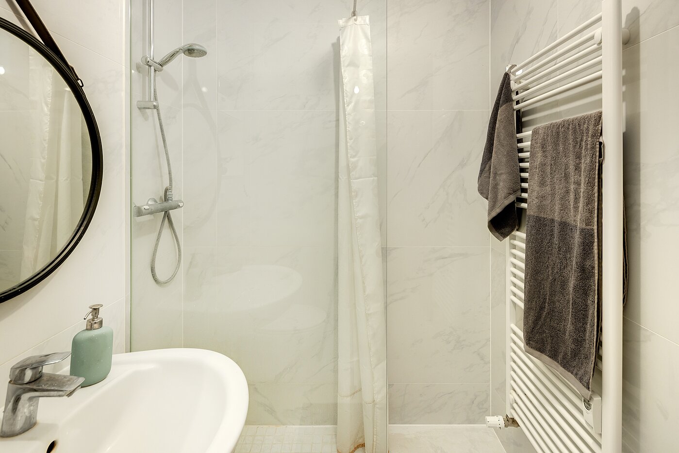 Etagenwohnung mit 3 Zimmern | München-Schwabing | 703181 | ...Dusche