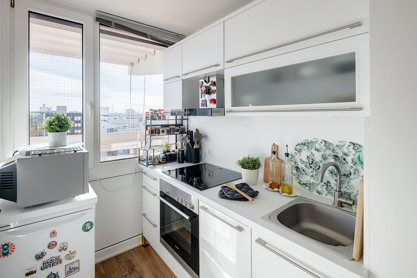 Etagenwohnung mit 3 Zimmern | München-Schwabing | 70318 | ...voll ausgestattet