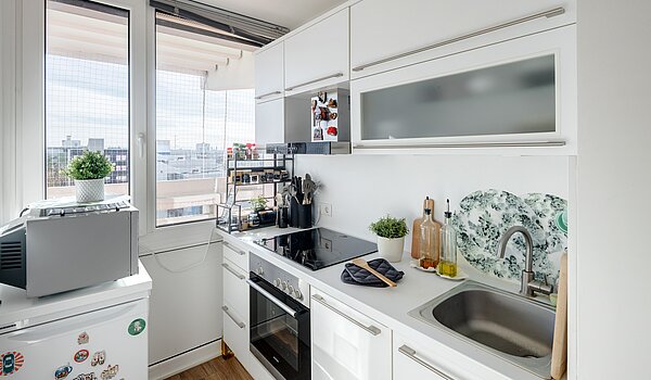 Etagenwohnung mit 3 Zimmern | München-Schwabing | 70318 | ...voll ausgestattet