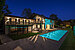 Besondere Immobilie mit 15 Zimmern | Bad Wiessee | 701592 | Landhaus mit Außenpool bei Dämmerung | Thumbnail