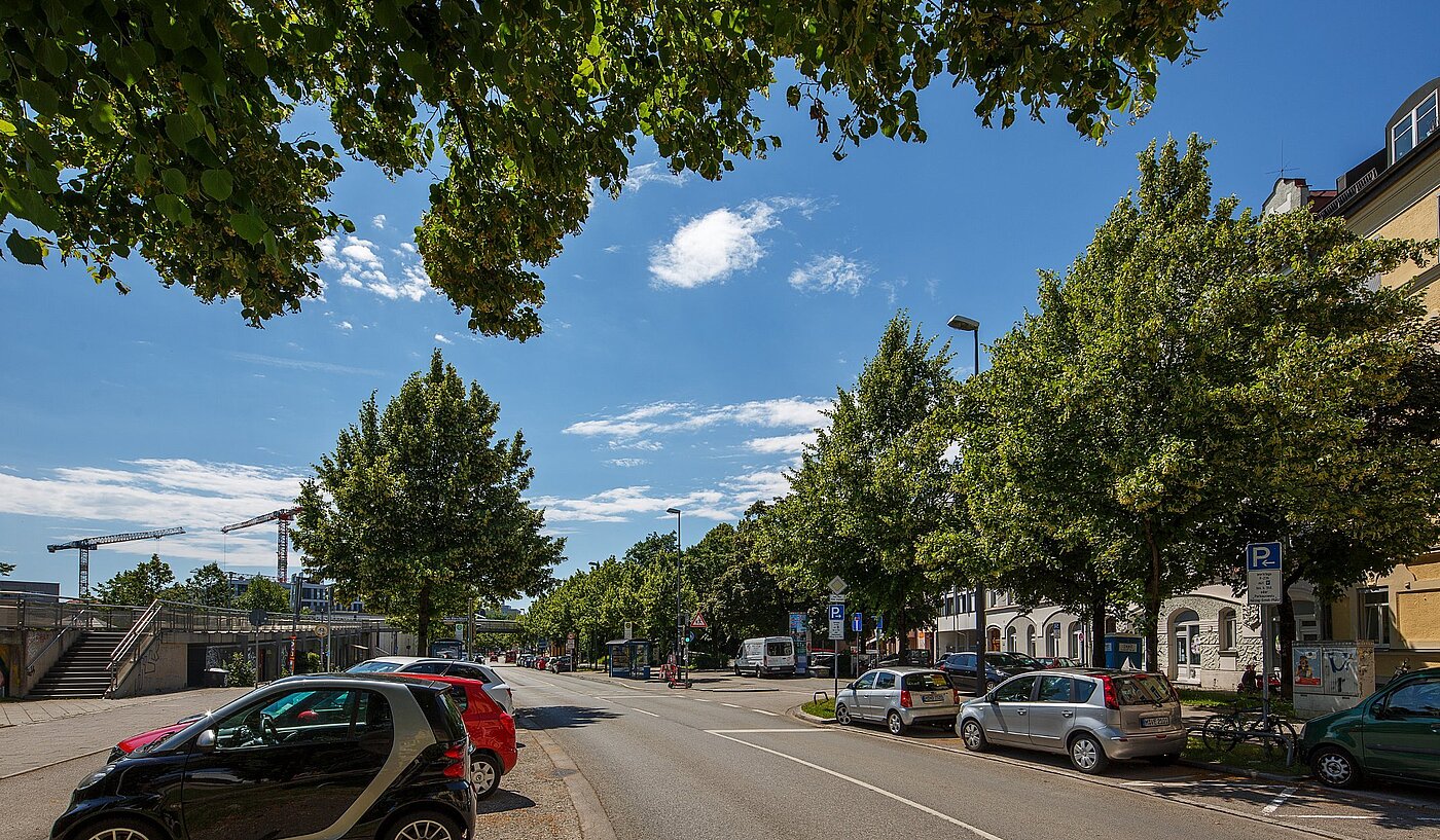 Etagenwohnung mit 2 Zimmern | München-Sendling | 2106ML2 | Ganghoferstrasse