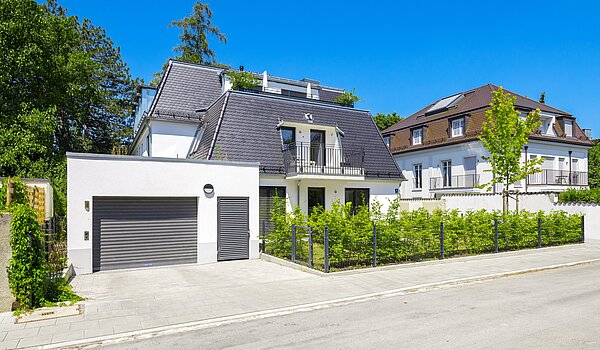 Terrassenwohnung mit 2 Zimmern | München-Harlaching | 70372 | Ruhige Anliegerstraße