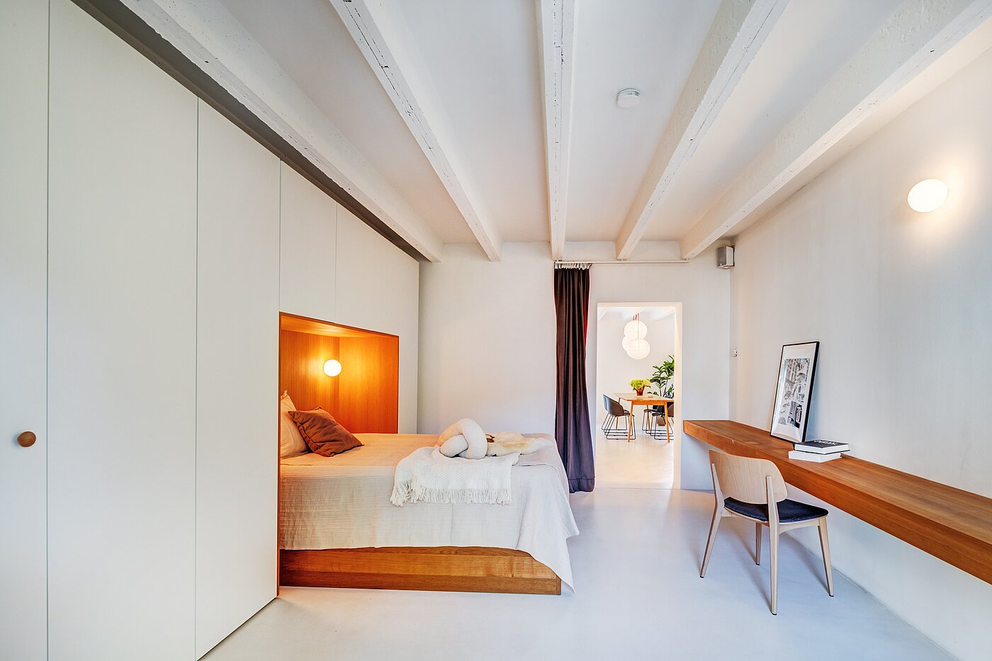 Etagenwohnung mit 2.5 Zimmern | München-Au | 703111 | Schlafzimmer