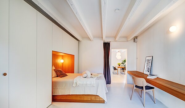 Etagenwohnung mit 2.5 Zimmern | München-Au | 703111 | Schlafzimmer