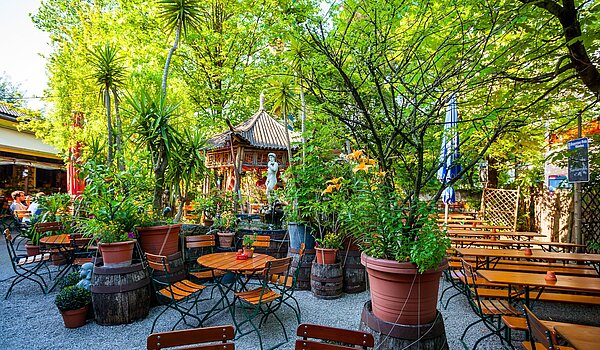 Hochparterre mit 3 Zimmern | München-Sendling | 2009ML8 | Gemütlicher Biergarten und...