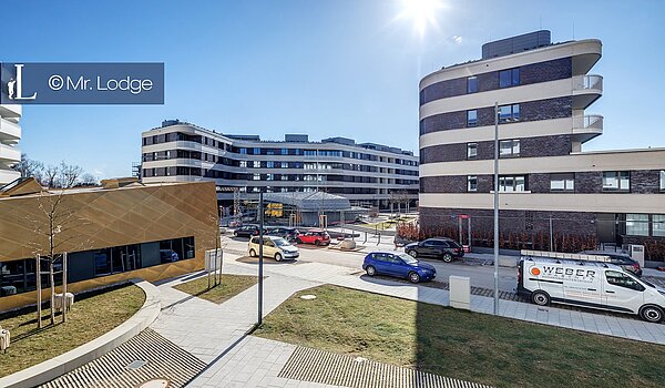 Etagenwohnung mit 4 Zimmern | München-Berg am Laim | 1803ML3 | Aussicht