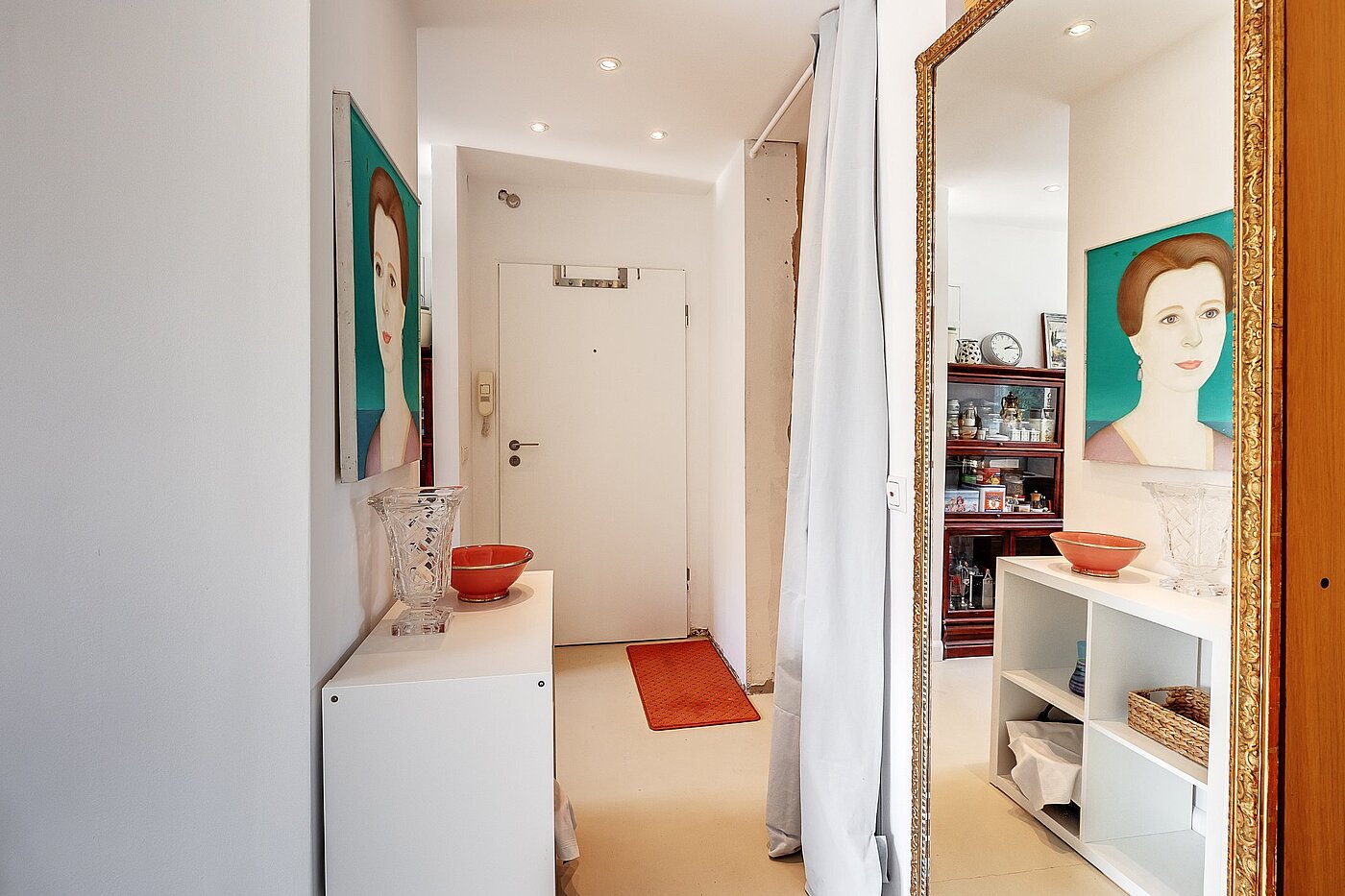 Etagenwohnung mit 2 Zimmern | München-Haidhausen | 2105ML6 | Flur