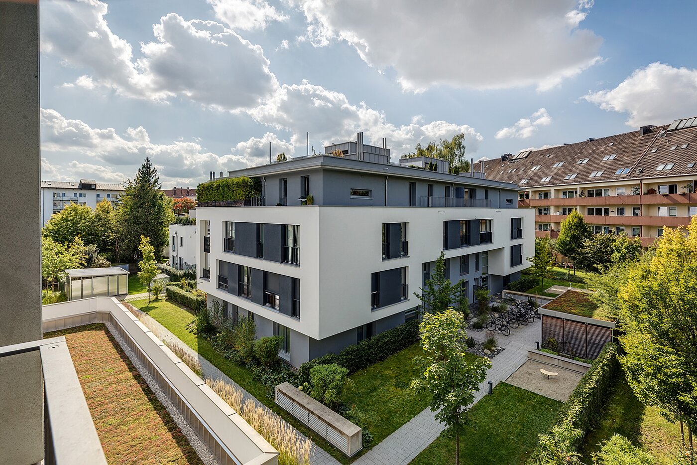 Etagenwohnung mit 2 Zimmern | München-Pasing | 70071 | ...schöne Aussichten
