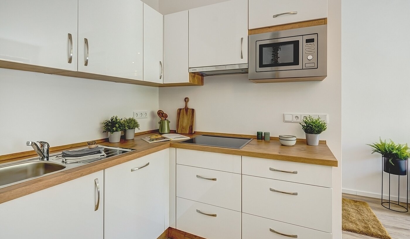 Etagenwohnung mit 2.5 Zimmern | München-Obermenzing | 700191 | Voll ausgestattete Einbauküche...