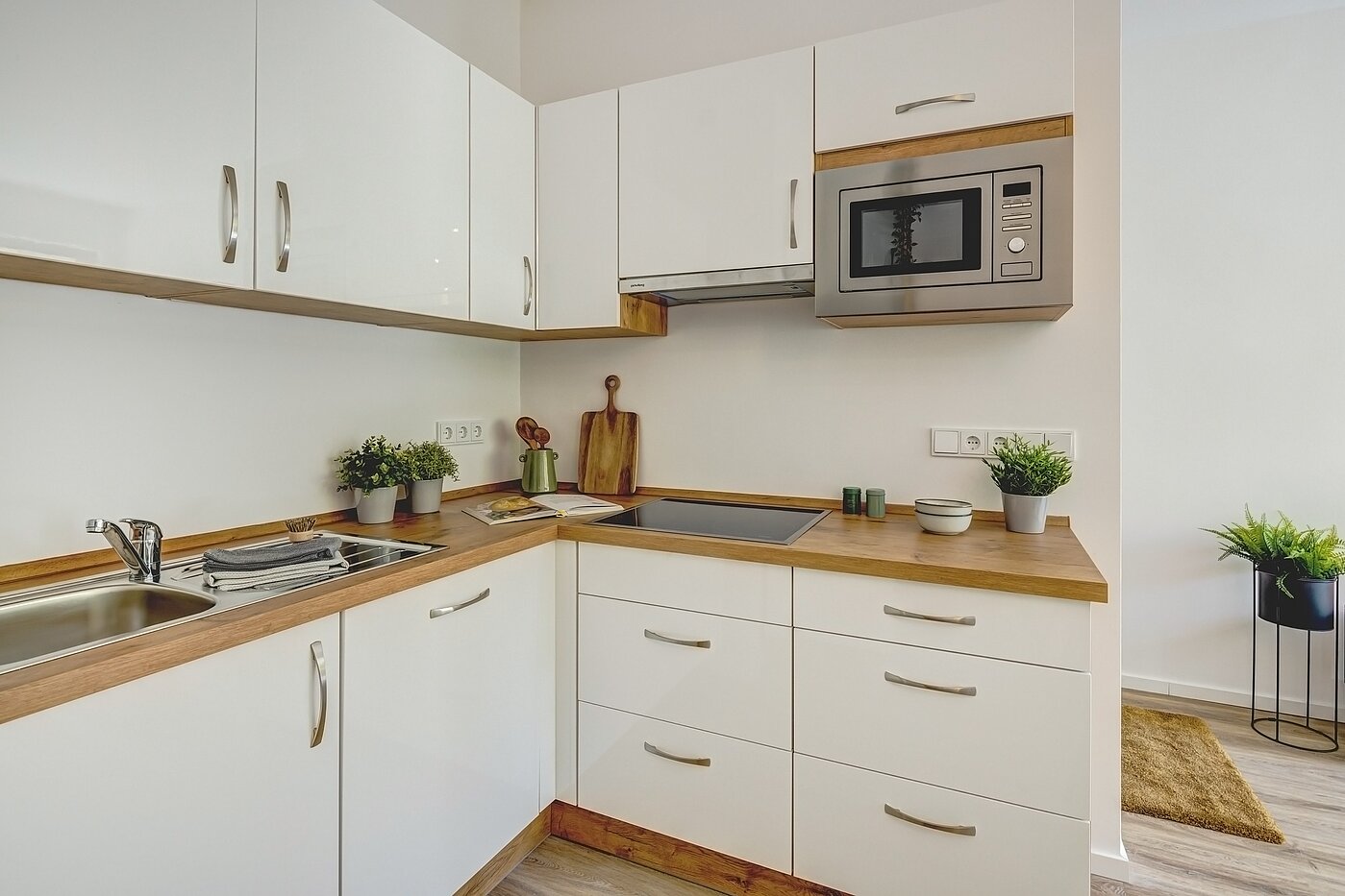 Etagenwohnung mit 2.5 Zimmern | München-Obermenzing | 700191 | Voll ausgestattete Einbauküche...