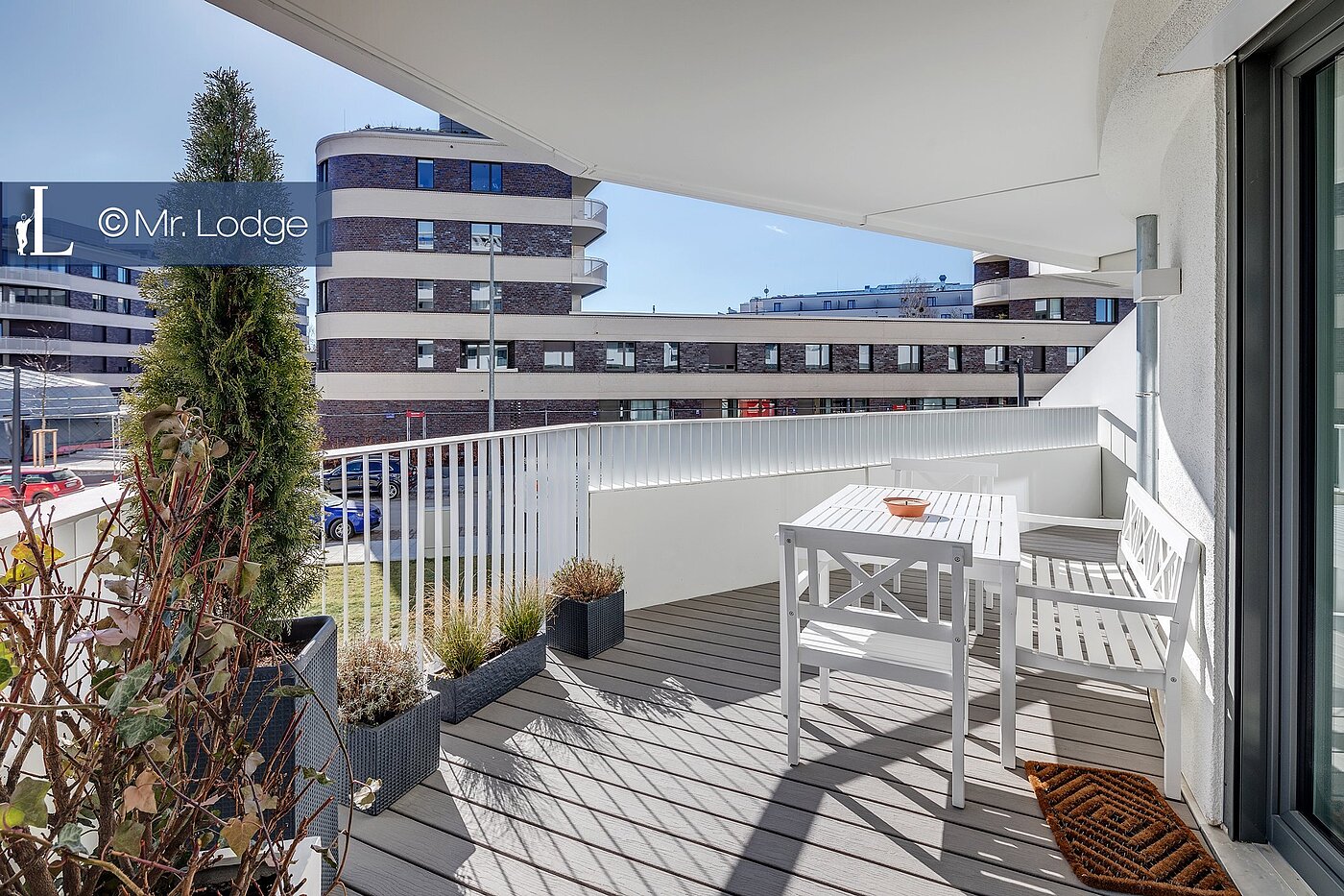 Etagenwohnung mit 4 Zimmern | München-Berg am Laim | 1803ML3 | Terrasse 1