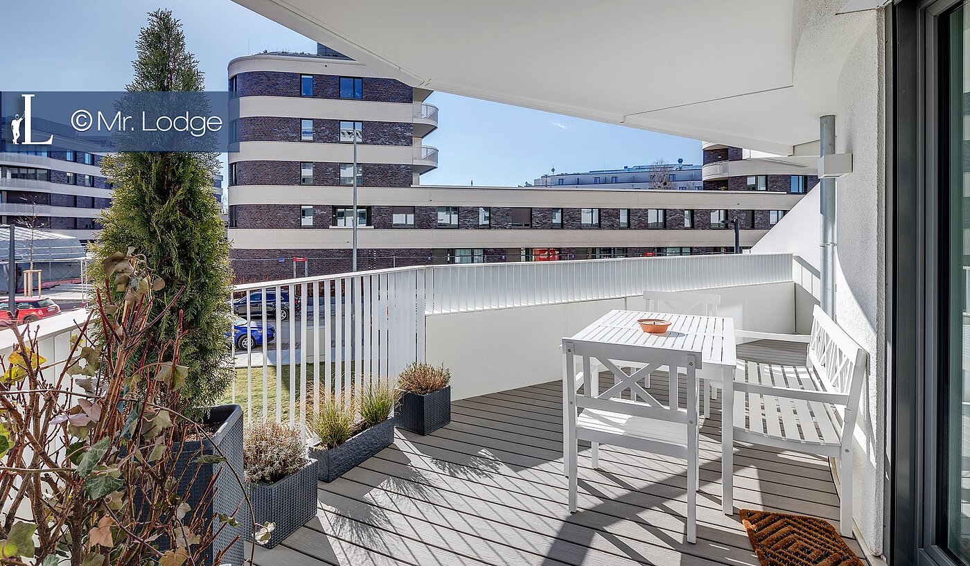 Etagenwohnung mit 4 Zimmern | München-Berg am Laim | 1803ML3 | Terrasse 1