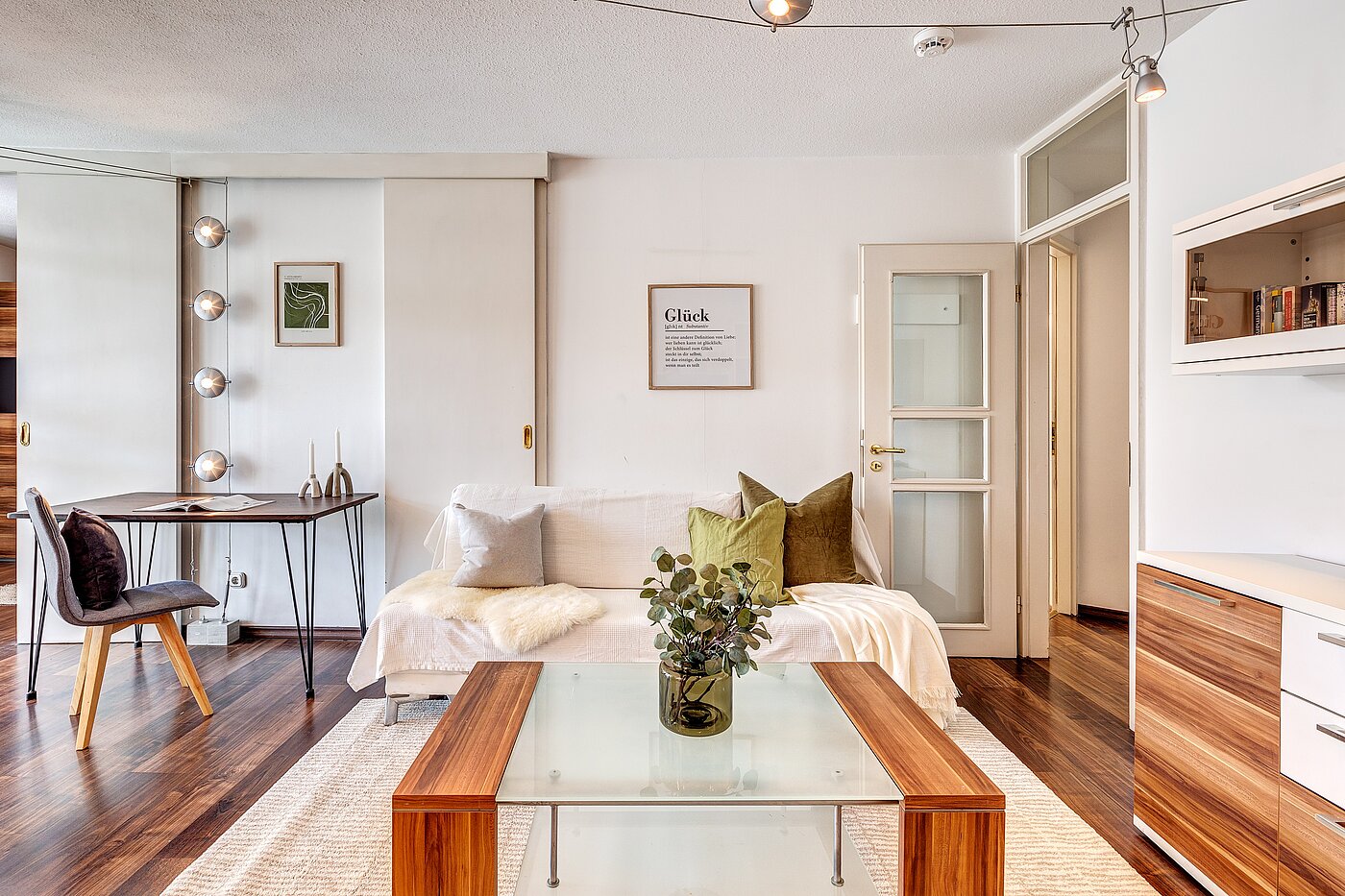 Etagenwohnung mit 2 Zimmern | München-Schwabing | 2205ML71