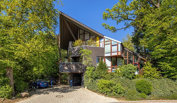 Etagenwohnung mit 2 Zimmern | München-Solln | 704181 | Außenansicht