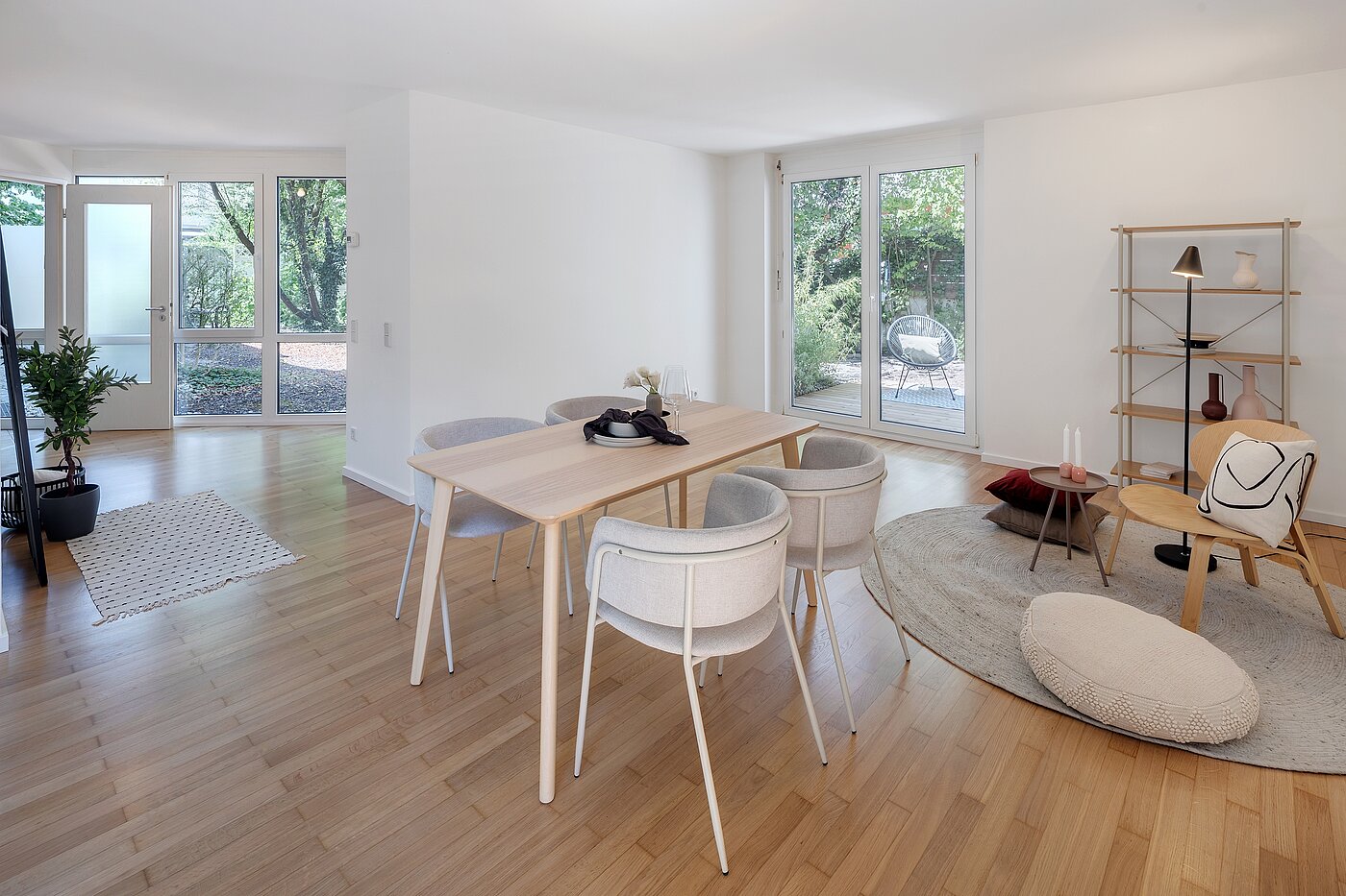 Erdgeschosswohnung mit 2 Zimmern | München-Laim | 70464