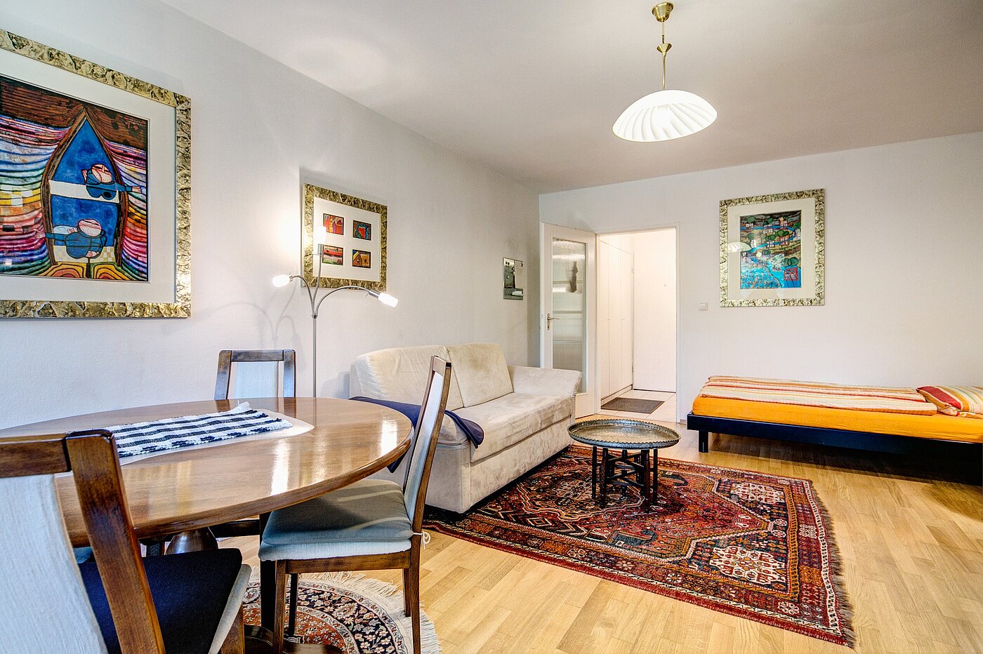 Apartment mit 1 Zimmer | München-Schwabing | 70257 | ...und Schlafen