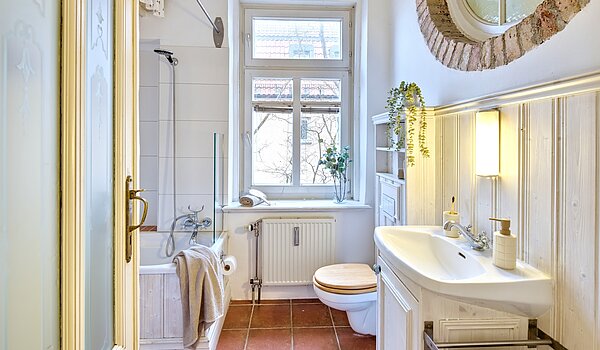 Etagenwohnung mit 2 Zimmern | München-Isarvorstadt | 703031 | Badezimmer