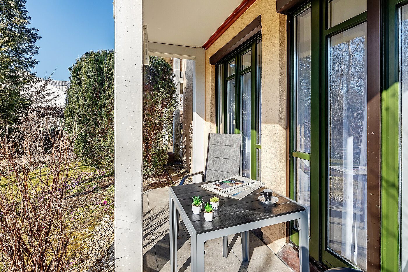 Erdgeschosswohnung mit 2 Zimmern | München-Feldmoching | 70424 | Sonnige Westterrasse