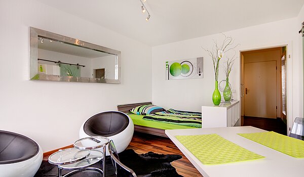 Apartment mit 1 Zimmer | München-Sendling | 70479 | Schlafzimmer