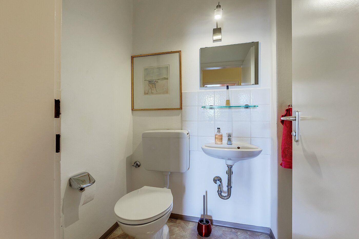 Etagenwohnung mit 3 Zimmern | München-Schwabing | 1912ML4 | Gäste-WC