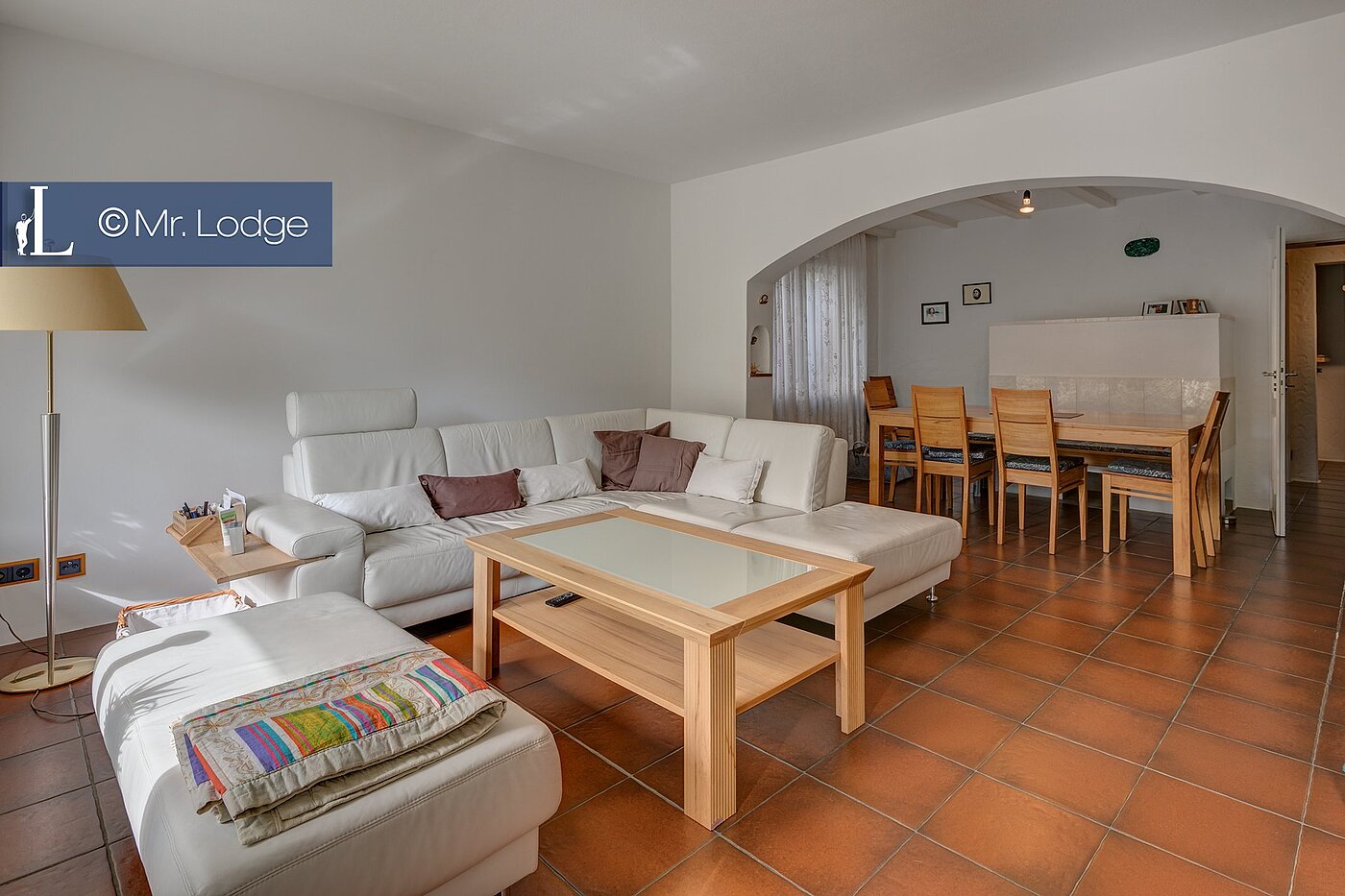 Doppelhaushälfte mit 7 Zimmern | Gröbenzell | 1709ML6 | Wohn-Essbereich