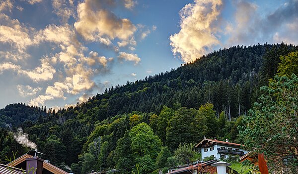 Reiheneckhaus mit 3 Zimmern | Kreuth | 70037 | Blick auf den Hirschberg