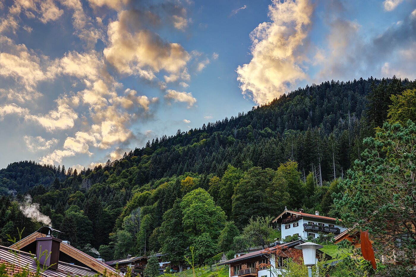 Reiheneckhaus mit 3 Zimmern | Kreuth | 70037 | Blick auf den Hirschberg