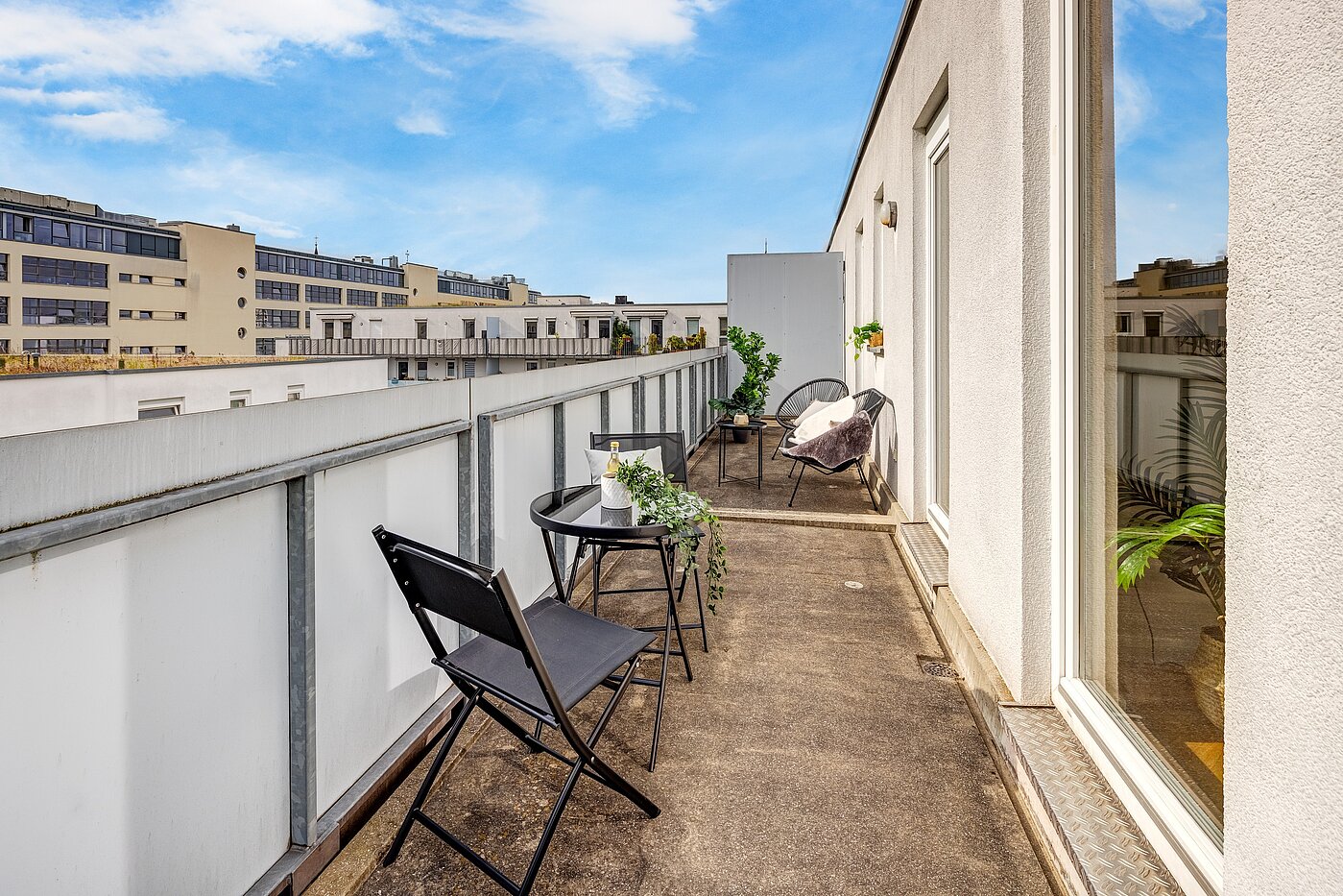 Etagenwohnung mit 2.5 Zimmern | München-Schwanthalerhöhe | 2210ML2 | ... mit Süd-Ausrichtung