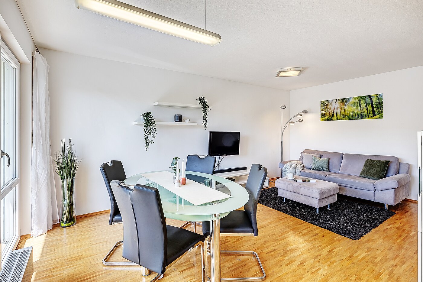 Etagenwohnung mit 3 Zimmern | München-Laim | 2206ML2 | Ein Wohnzimmer zum Wohlfühlen...