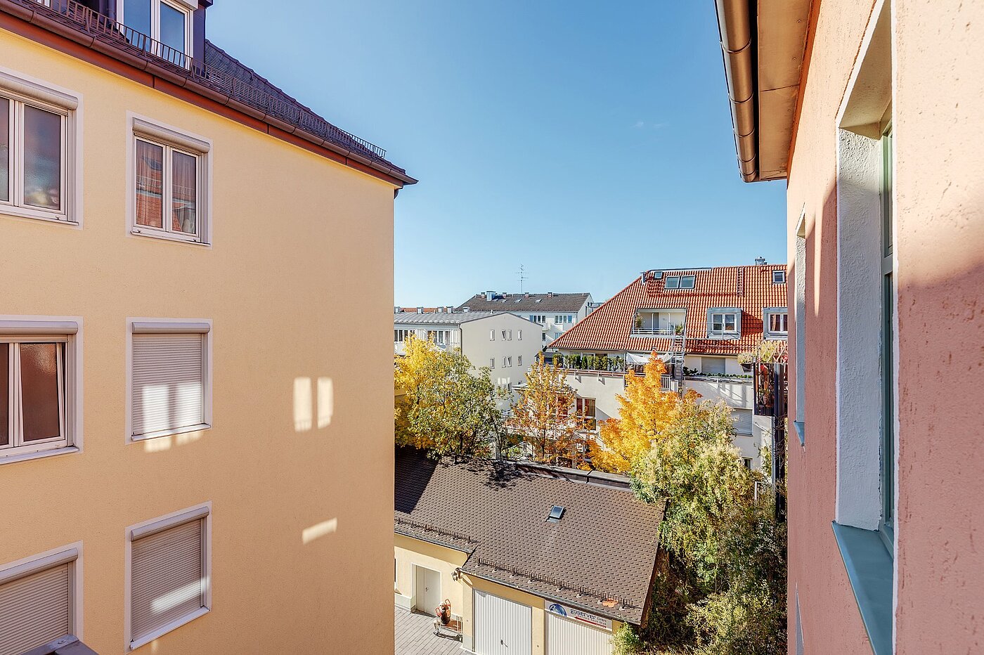 Etagenwohnung mit 2 Zimmern | München-Neuhausen | 1910ML1 | mit Aussicht