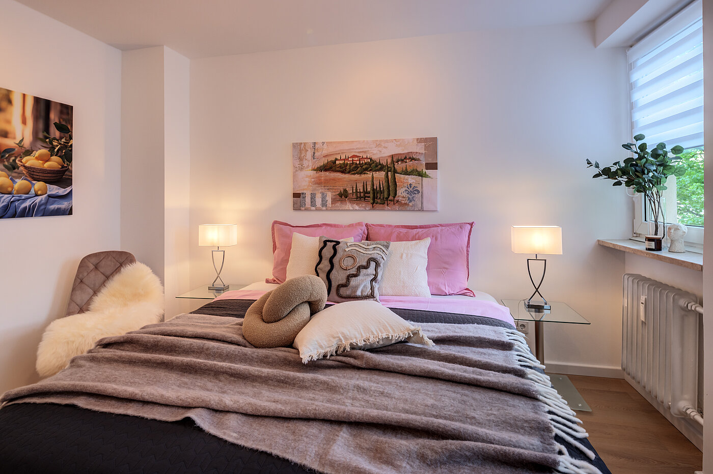 Etagenwohnung mit 2 Zimmern | München-Sendling-Westpark | 70413 | ...Schlafzimmer mit...