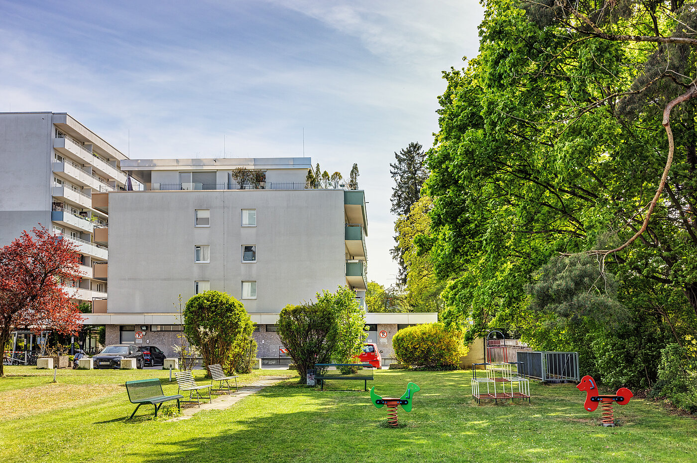 Etagenwohnung mit 3 Zimmern | München-Trudering | 70443 | ...Grün drumherum