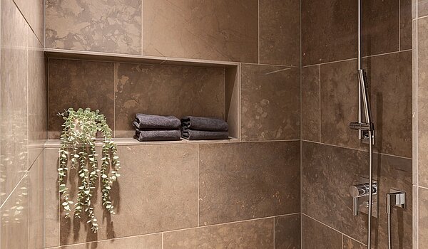 Etagenwohnung mit 3 Zimmern | 70046 | ...mit bodengleicher Dusche