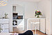 Penthouse mit 2 Zimmern | München-Bogenhausen | 70385 | ...Arbeitsbereich und... | Thumbnail