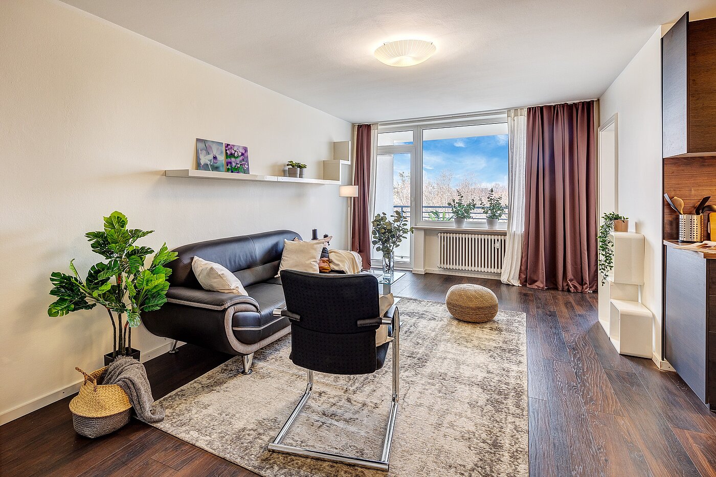 Etagenwohnung mit 2 Zimmern | München-Bogenhausen | 2206ML3