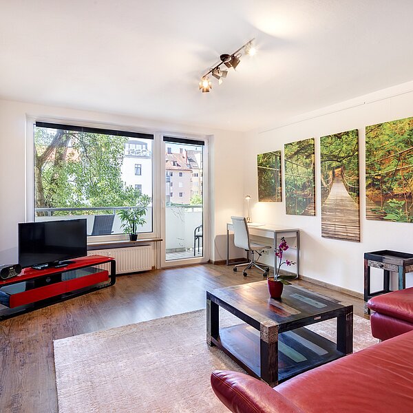 Maxvorstadt: Sonnige 2,5-Zimmer Wohnung